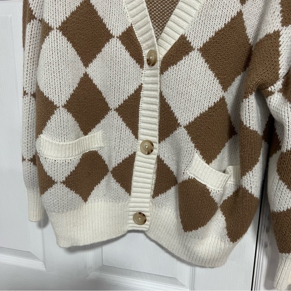 Oversized Grandpa Knit Cardigan | Size XS-M - Picture 3 of 6